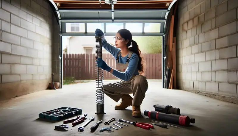 Garage Door Spring Repair — Kennebunk