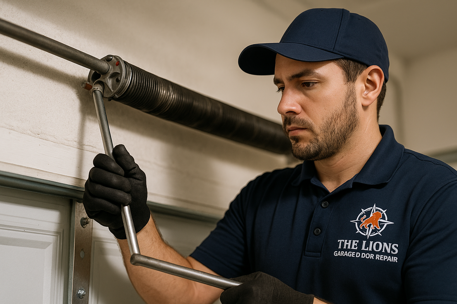 Garage Door Spring Repair service in Saco