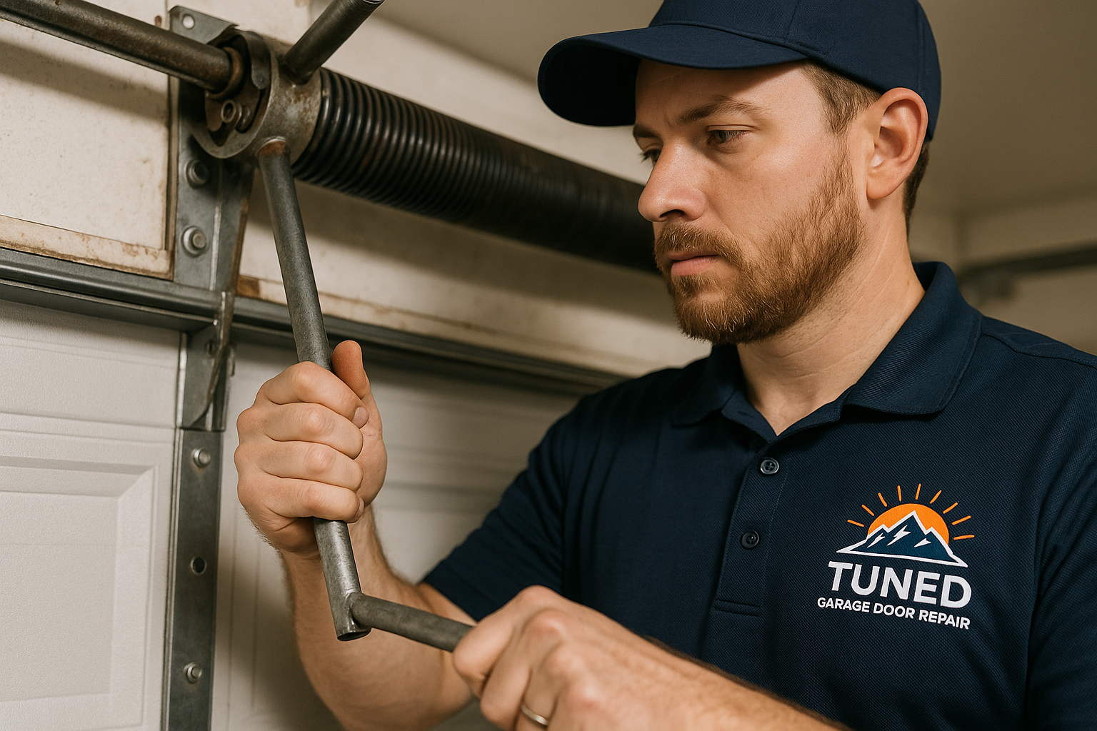 Garage Door Spring Repair service in Arundel