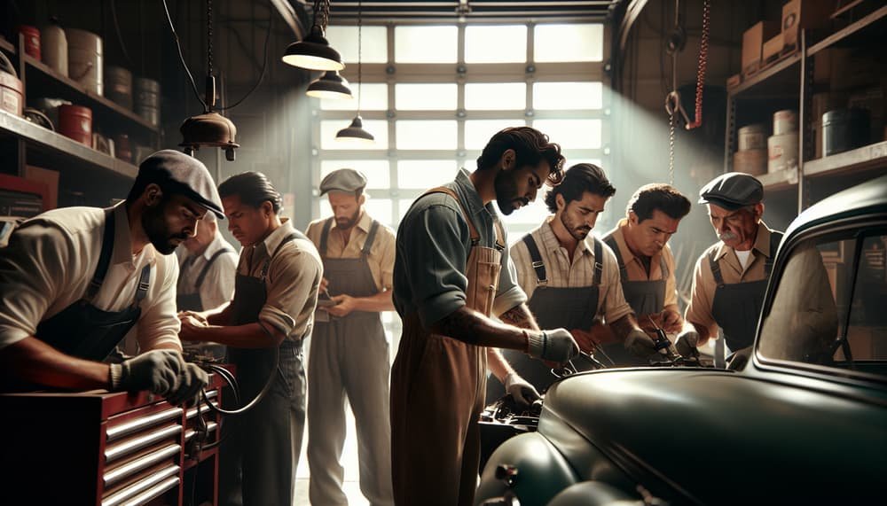 Our professional team at Garage Door Repair Sanford ME