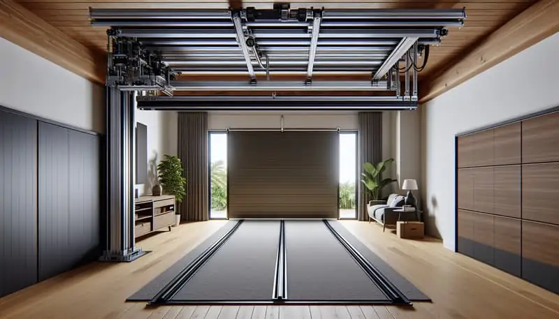 Garage Door Track Repair in Arundel