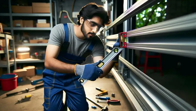 Garage Door Track Repair — Sanford