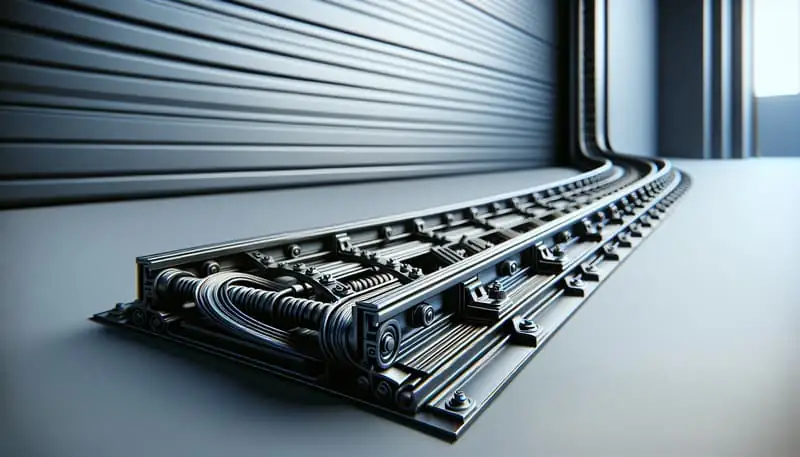 Garage Door Track Repair in Sanford